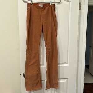 New free people corduroy elastic jeans
